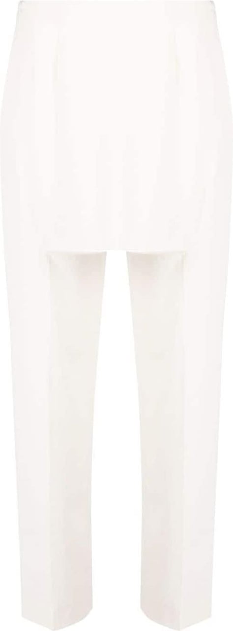 MM6 Maison Margiela Skirtpants Dirty White Wit