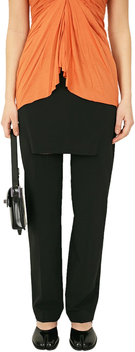 MM6 Maison Margiela Skirtpants Black Zwart