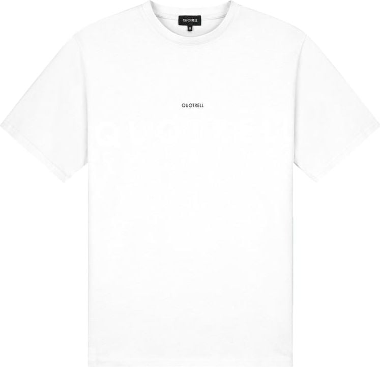 Quotrell Fusa T-shirt | Off White / Grey Wit
