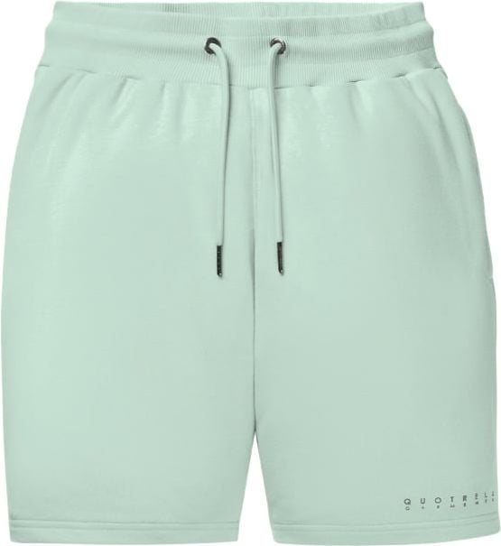 Quotrell Fusa Shorts | Mint / Grey Groen