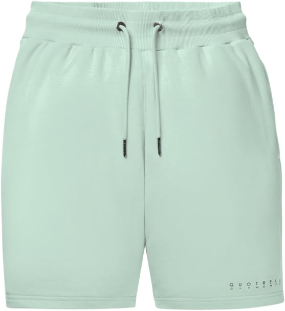 Quotrell Fusa Shorts | Mint / Grey Groen