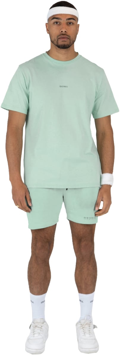 Quotrell Fusa Shorts | Mint / Grey Groen