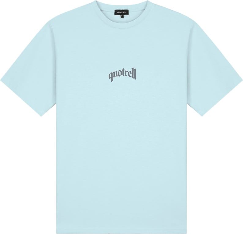 Quotrell Global Unity T-shirt | Light Teal / Grey Divers