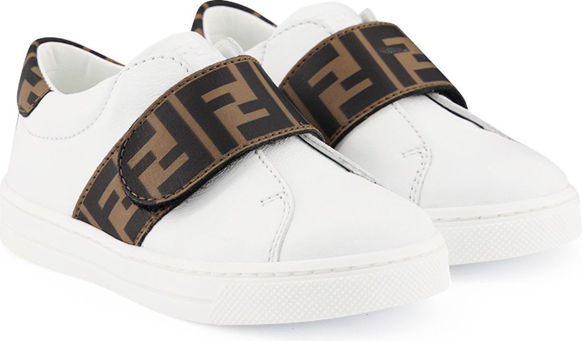 Fendi FENDI KIDS Sneakers White Wit