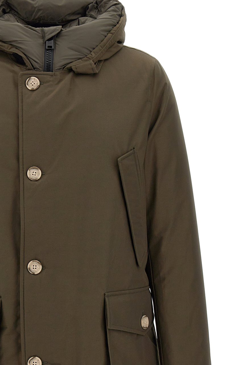 Woolrich Heren Arctic Parka Groen Groen
