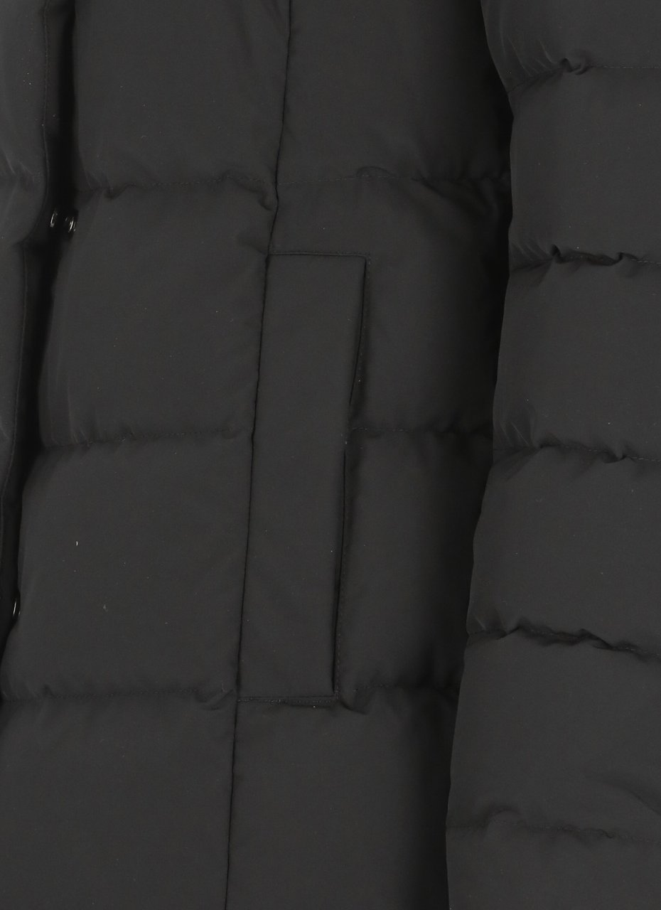 Woolrich Coats Black Zwart