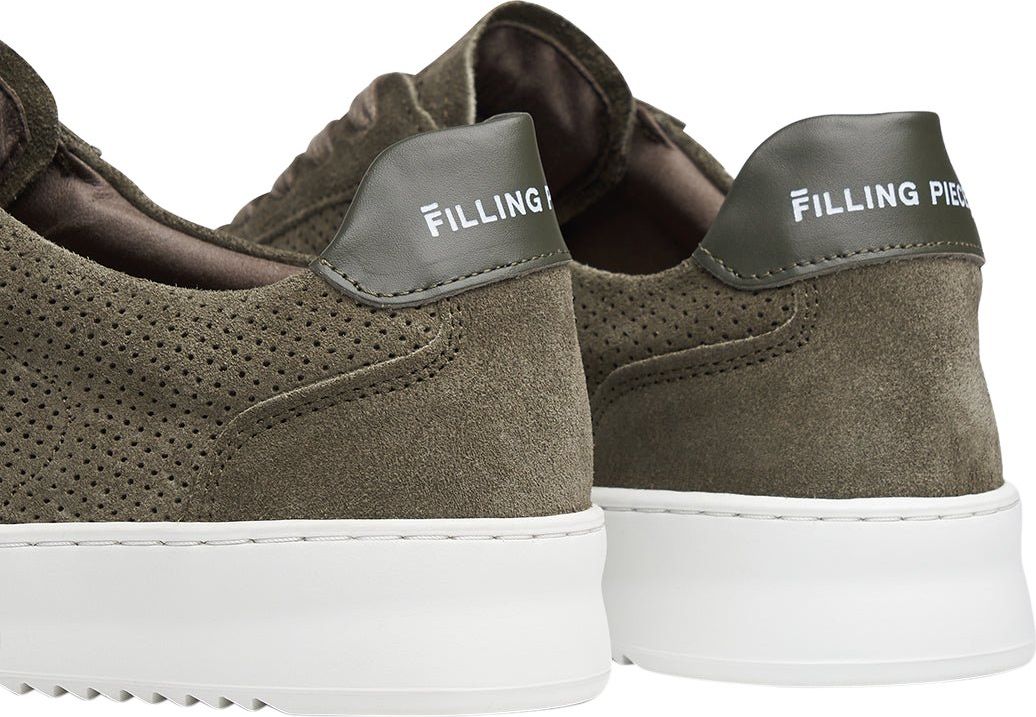 Filling Pieces Mondo Perforated Organic Green Groen