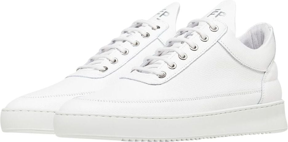 Filling Pieces Low Top Ripple Crumbs All White Wit