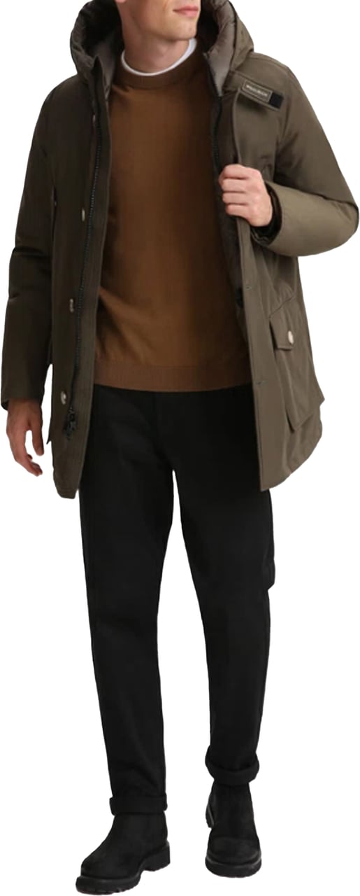 Woolrich Heren Arctic Parka Groen Groen