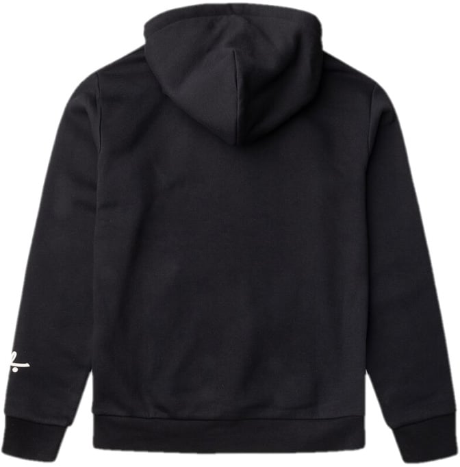OFF THE PITCH Lennox Hoodie Heren Zwart Zwart