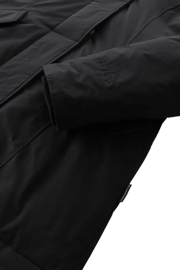 Woolrich Coats Black Zwart