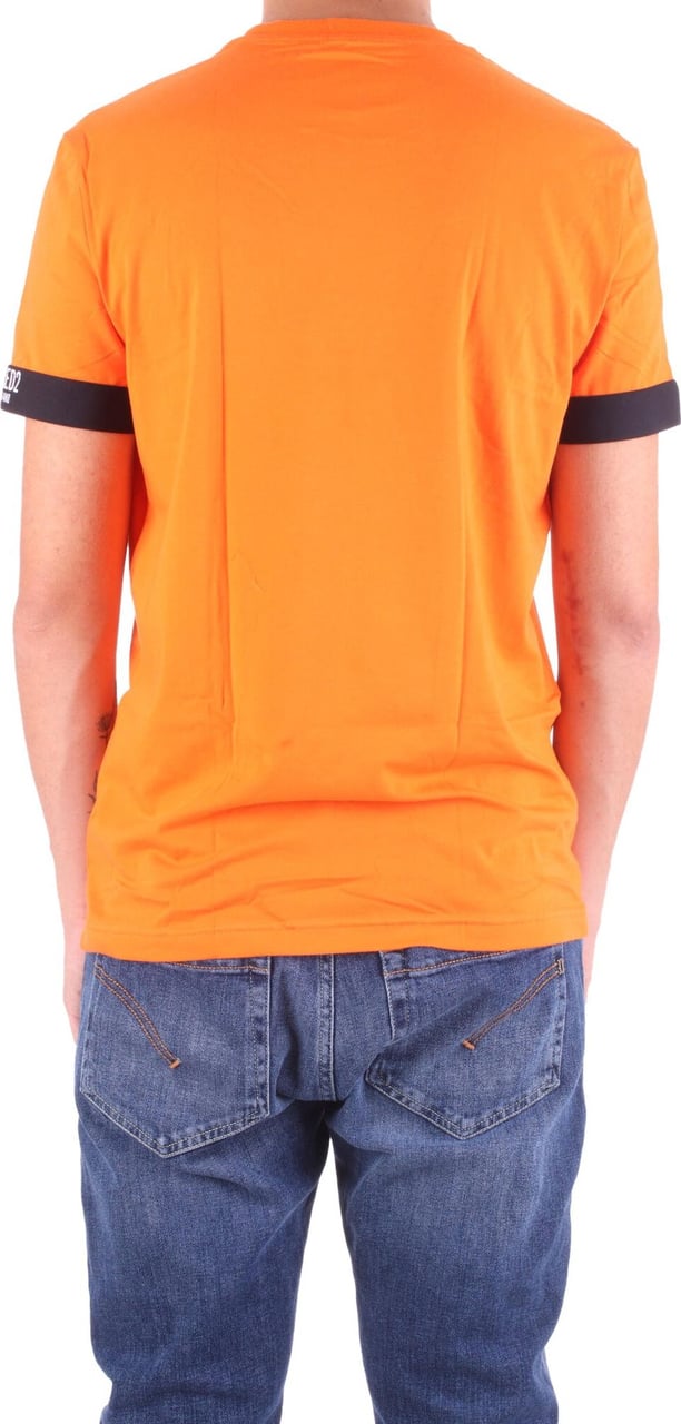 Dsquared2 T-shirt Oranje Oranje