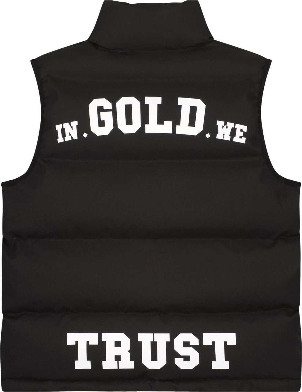 In Gold We Trust The Body Zwart