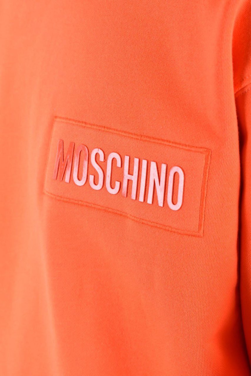 Moschino T-shirts Orange Oranje
