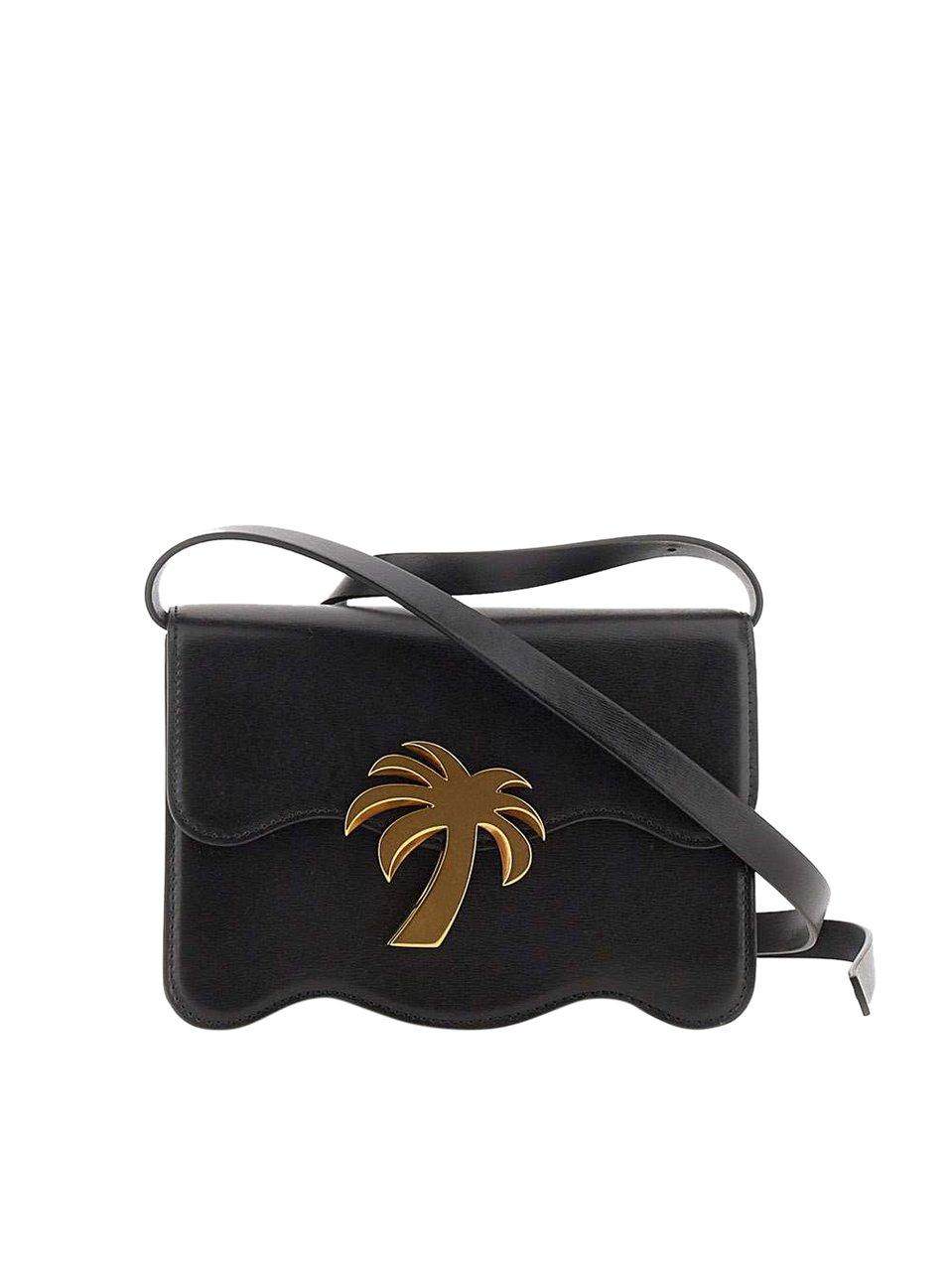 Palm Angels Shoulder Bag Black Zwart