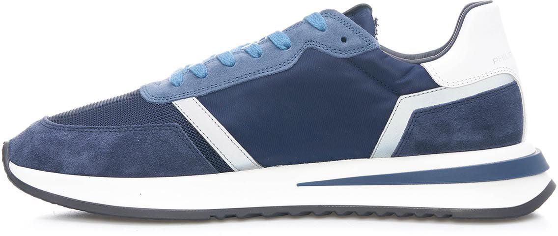 Philippe Model sneakers tropez Blauw
