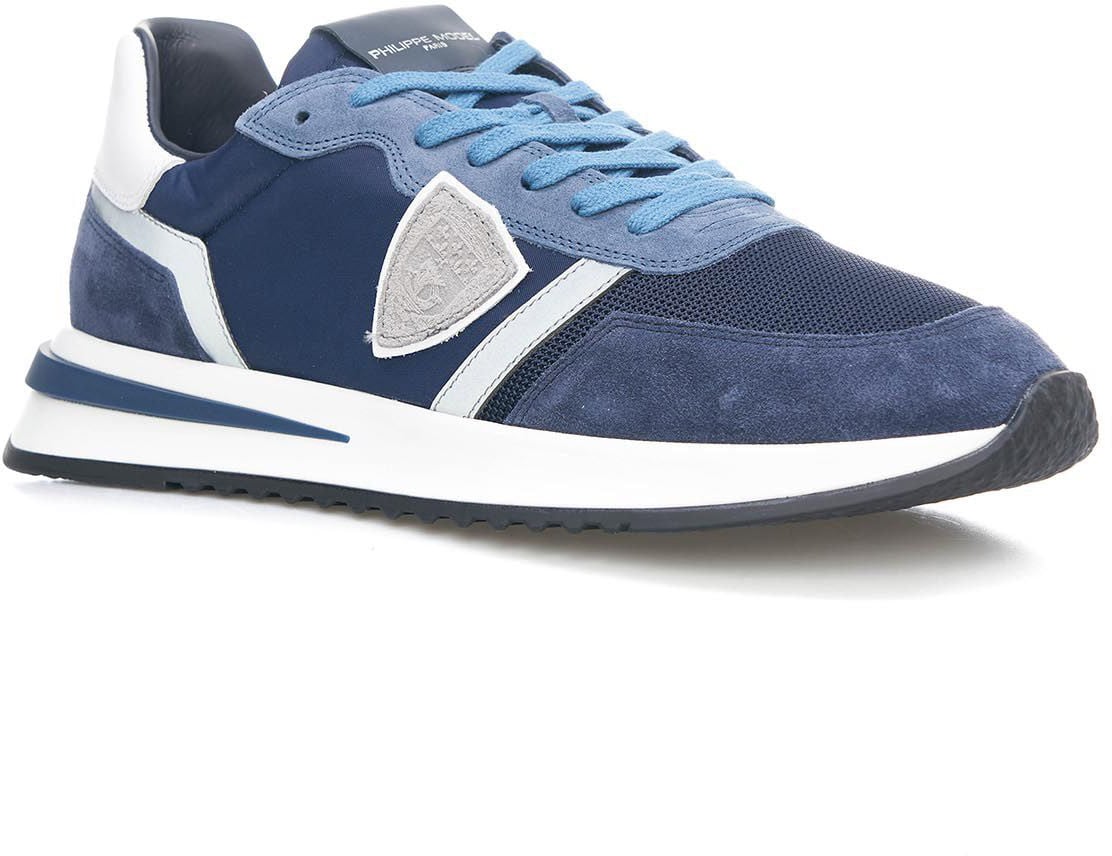 Philippe Model sneakers tropez Blauw