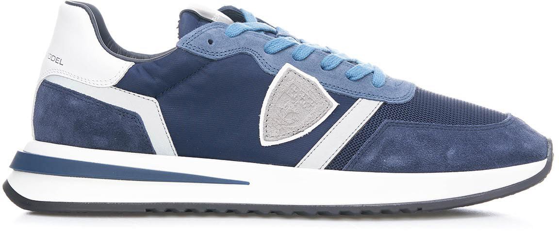 Philippe Model sneakers tropez Blauw