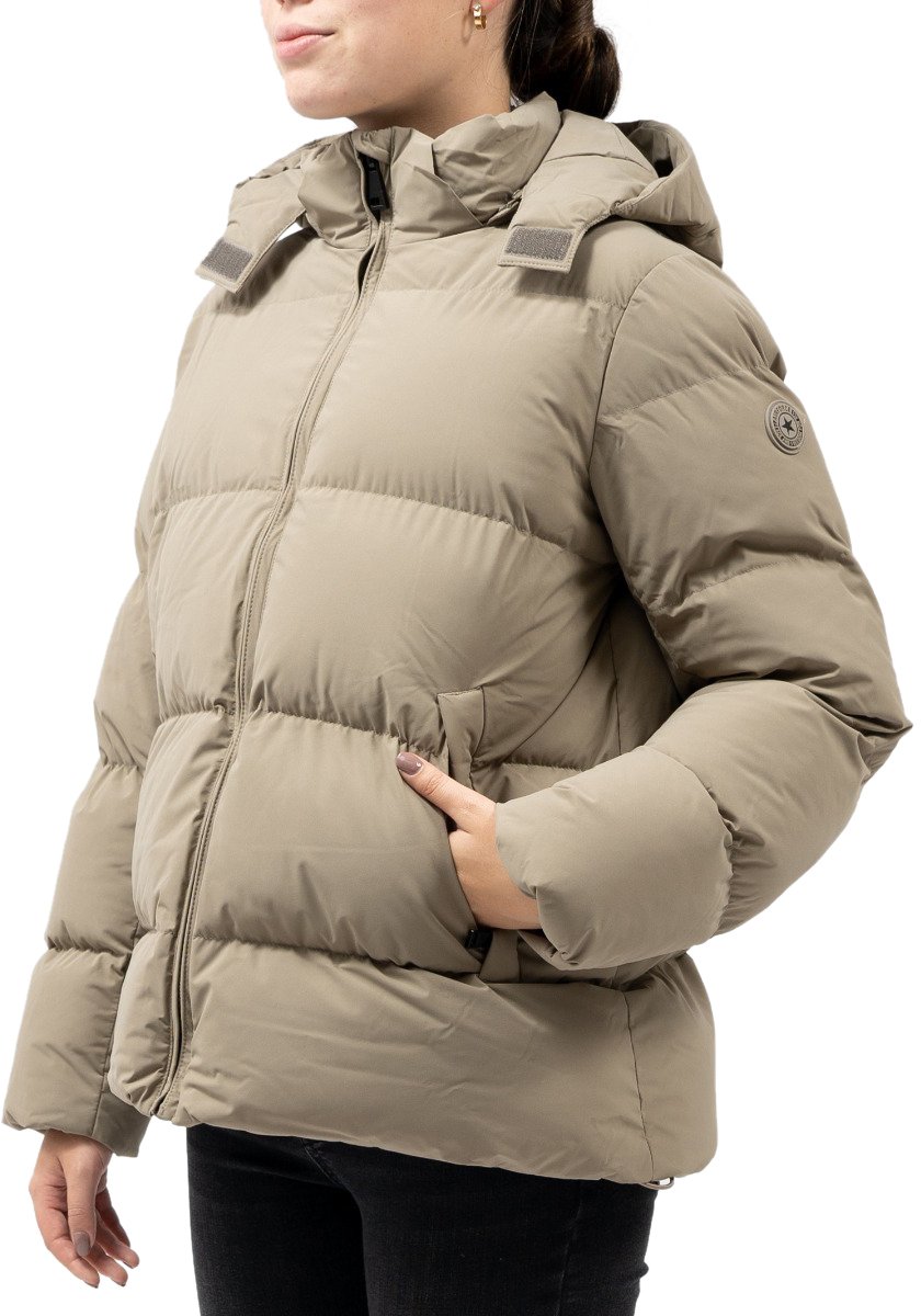 Airforce Pia Puffer Jas Beige