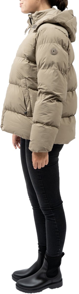 Airforce Pia Puffer Jas Beige