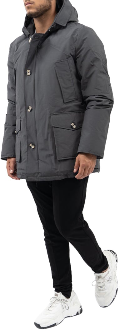 Airforce Classic Parka Winterjas Grijs