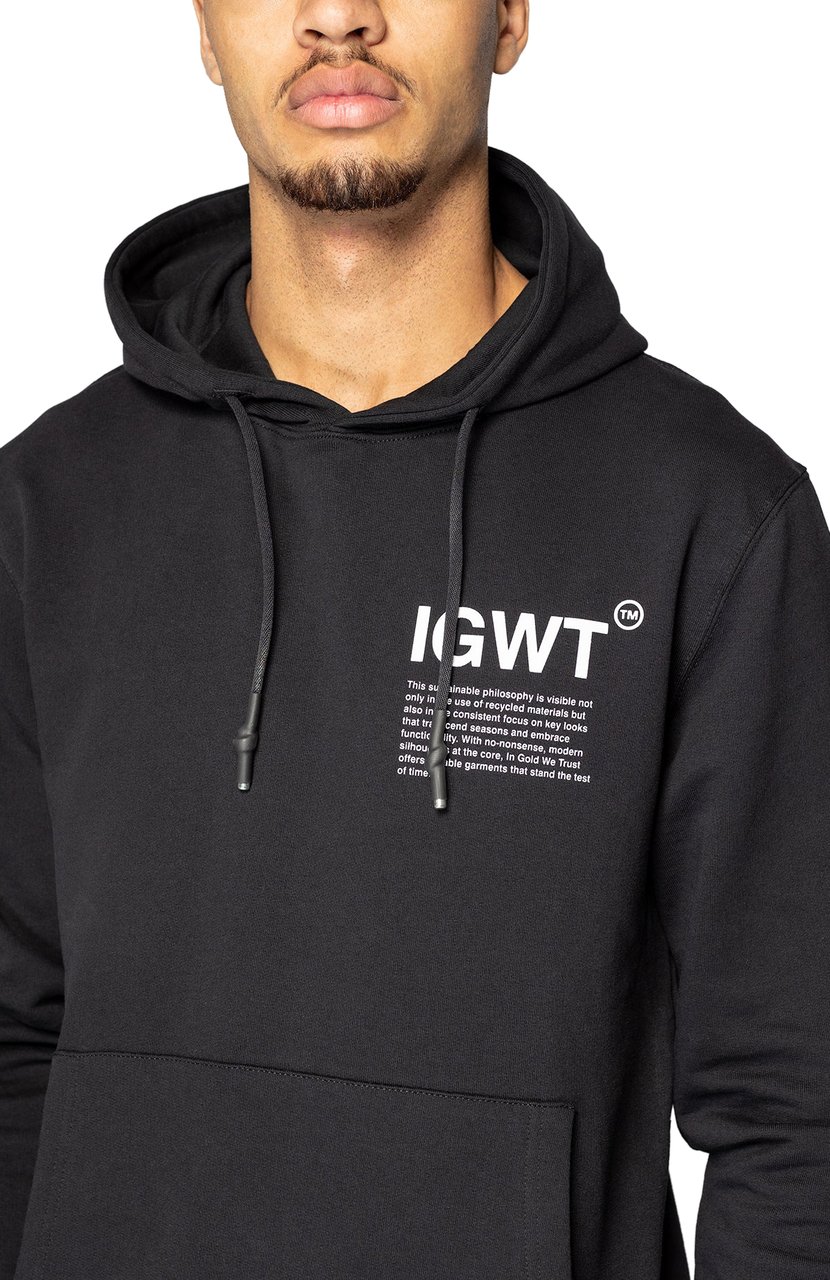 In Gold We Trust The Evolution Black Zwart