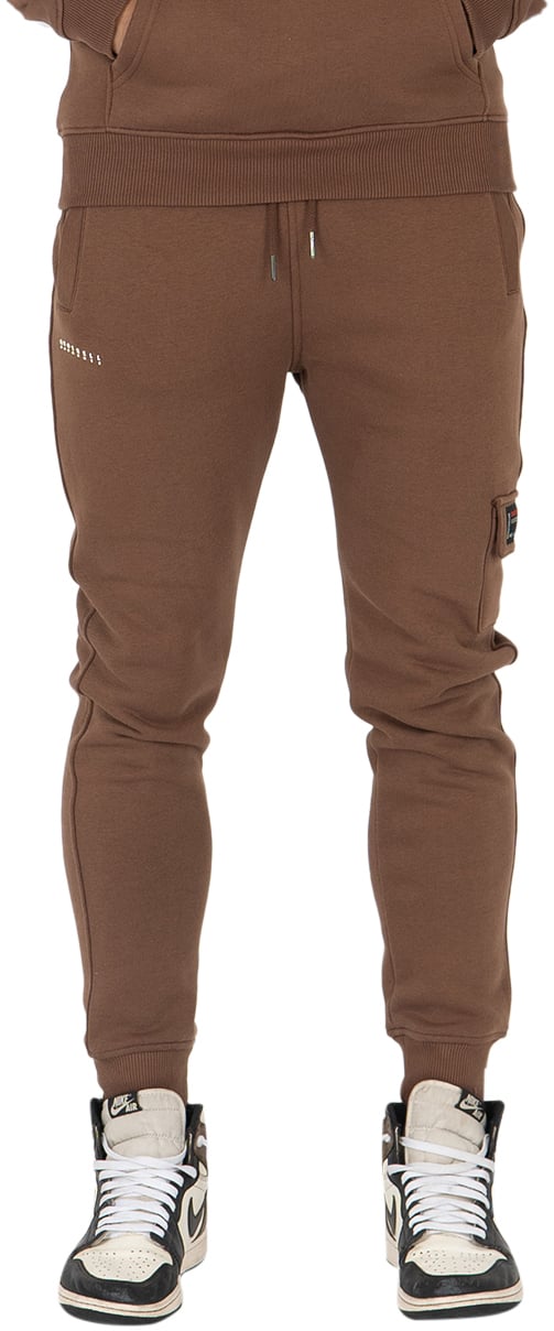 Quotrell Aruba Pants | Brown / White Bruin