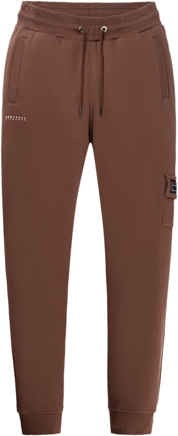 Quotrell Aruba Pants | Brown / White Bruin