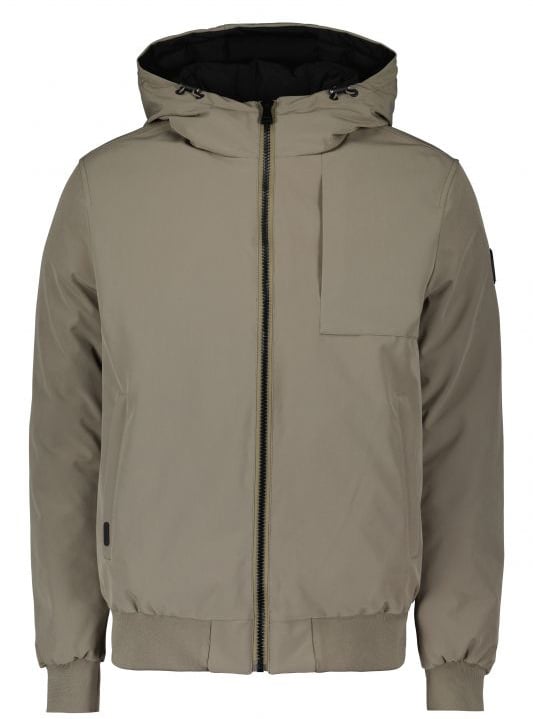 Airforce Padded Jas Heren Beige/Zwart Beige