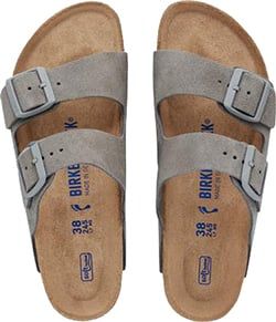 Birkenstock Sandals Gray Grijs