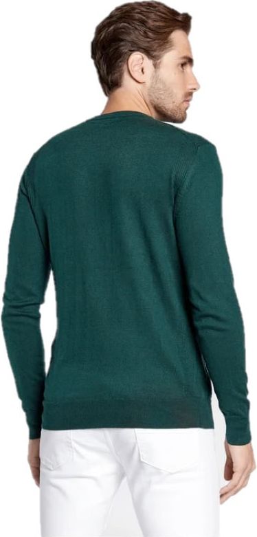 Guess Patton Sweater Heren Groen Groen