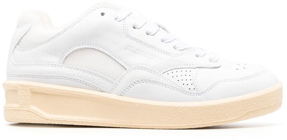 Jil Sander Sneakers White Wit