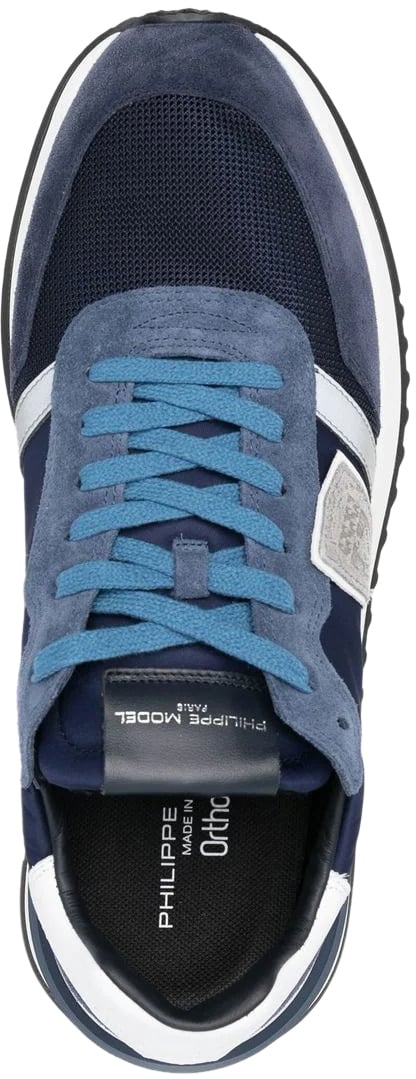 Philippe Model sneakers tropez Blauw
