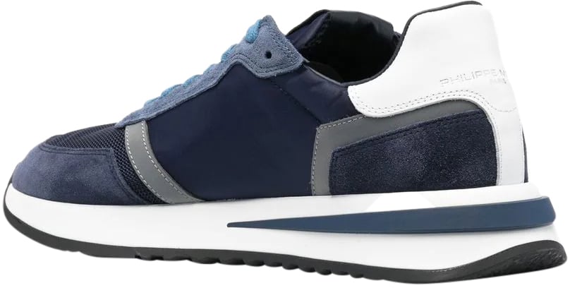 Philippe Model sneakers tropez Blauw