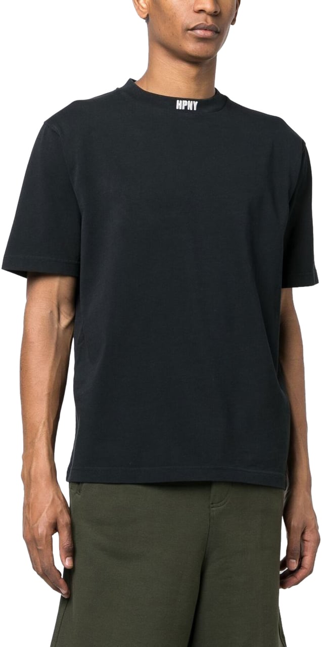 Heron Preston T-shirts And Polos Black Zwart