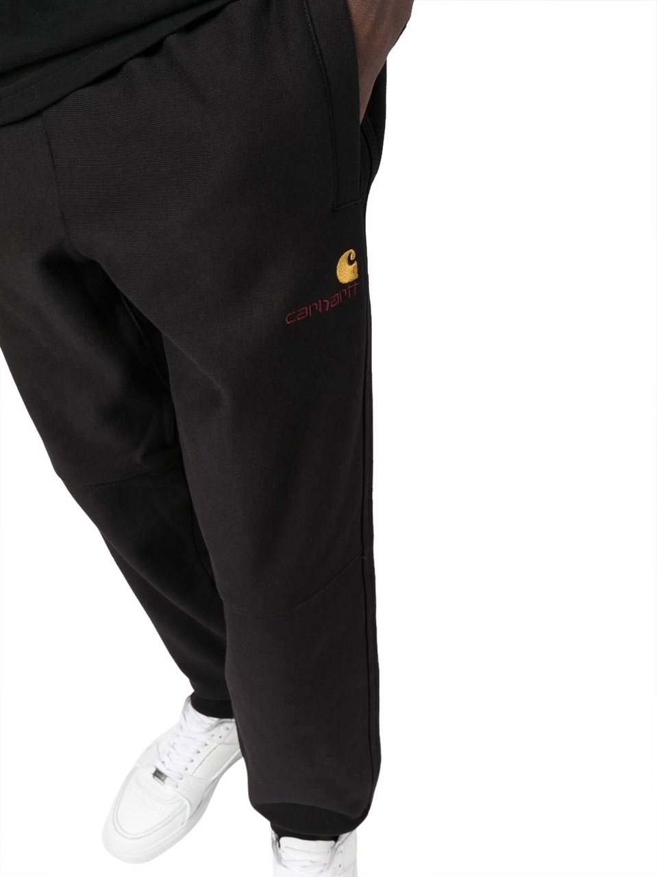 Carhartt Trousers Black Zwart