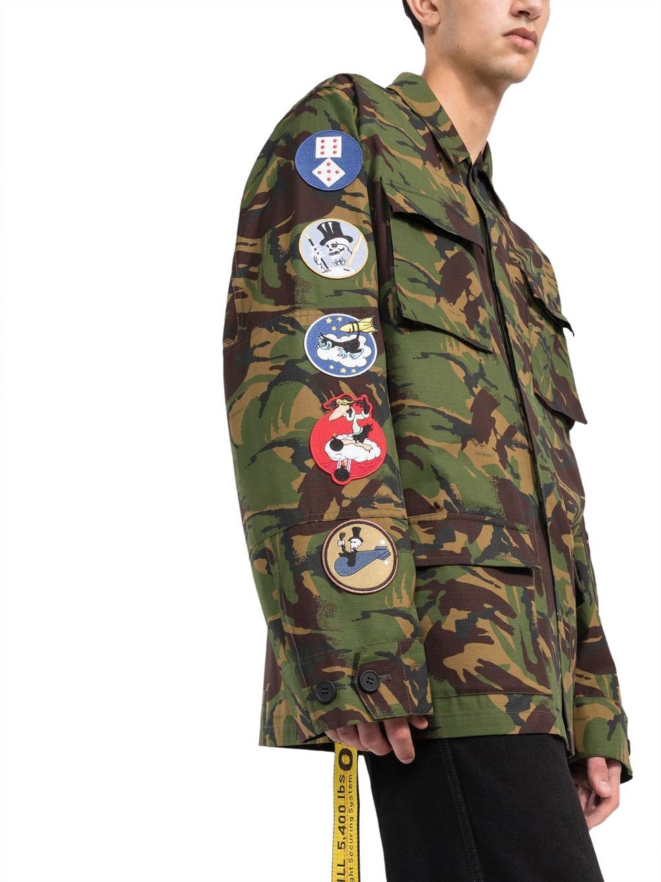 New off white jacket Clearance