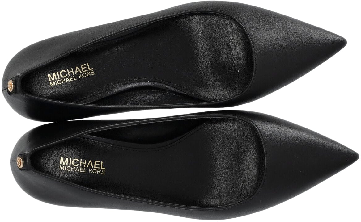 Michael Kors With Heel Black Zwart