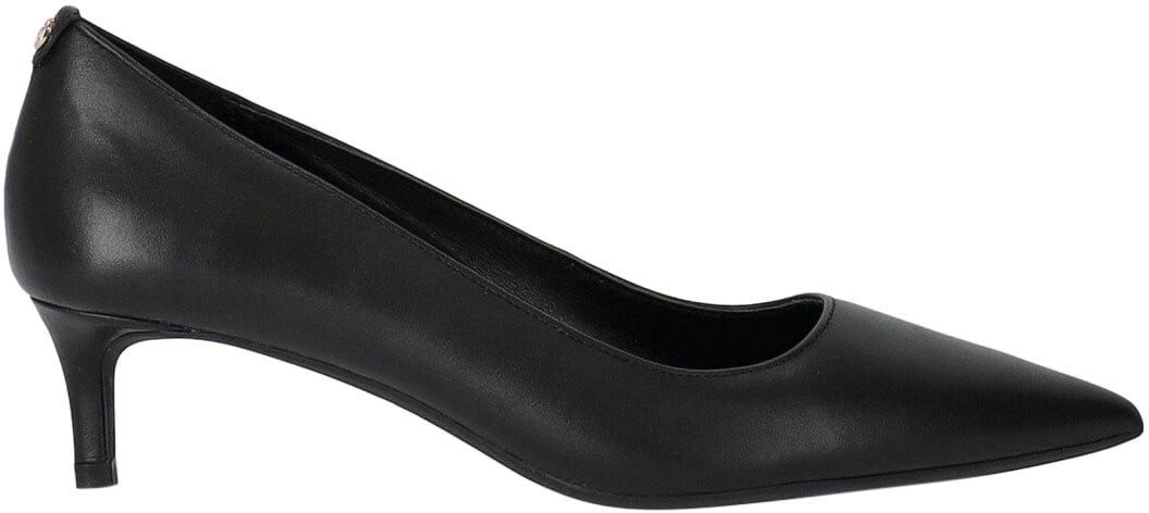 Michael Kors Michael With Heel Black Zwart