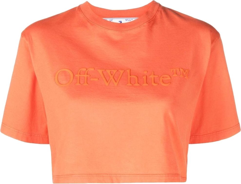 OFF-WHITE Off White T-shirts And Polos Red Rood
