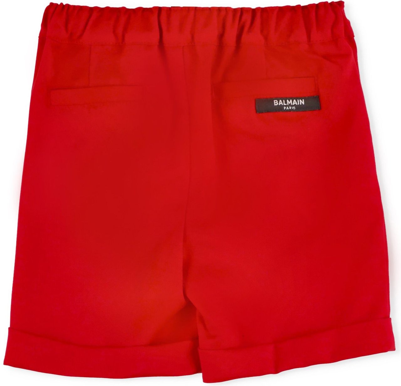 Balmain Shorts Red Neutraal