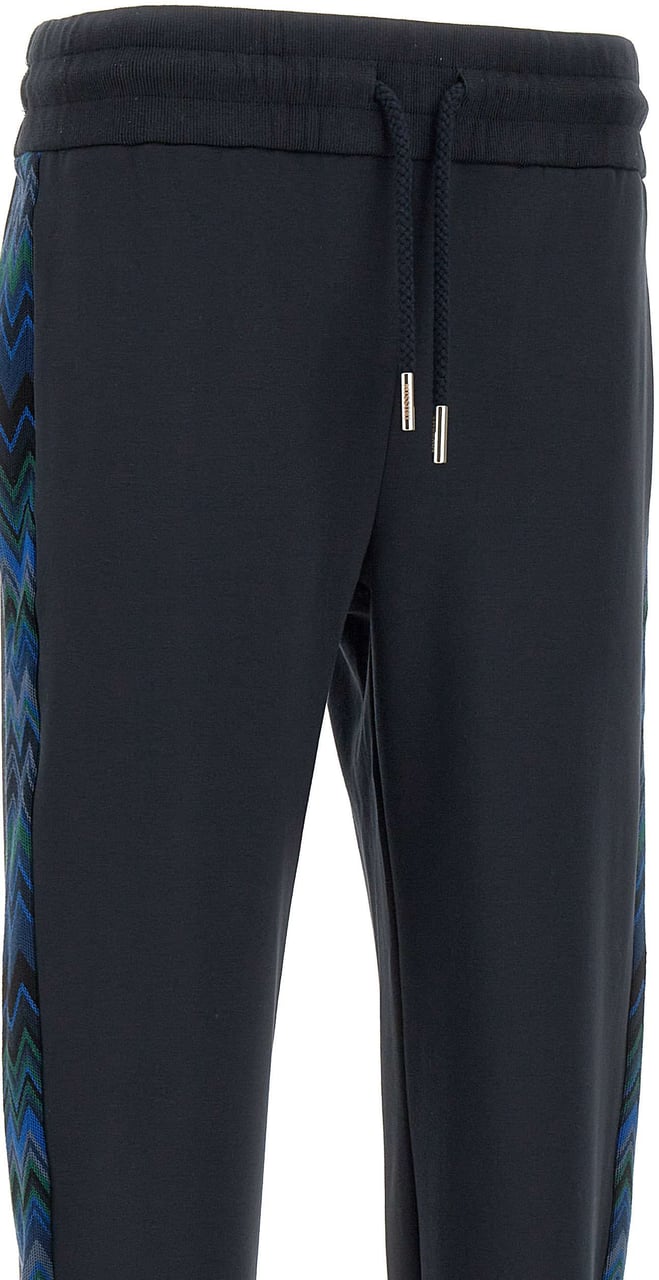 Missoni Trousers Cyan Cyaan