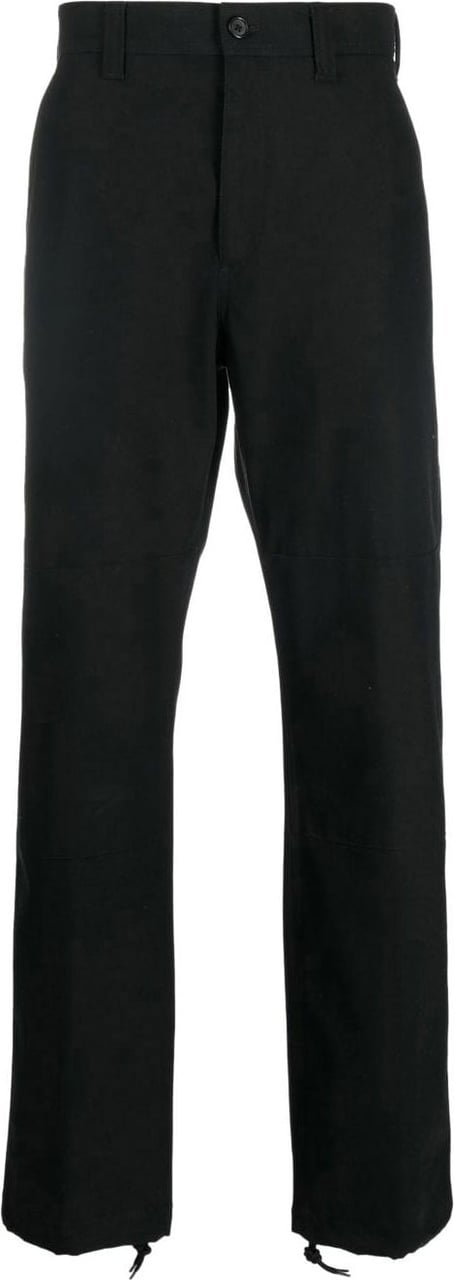 Alexander McQueen Trousers Black Zwart