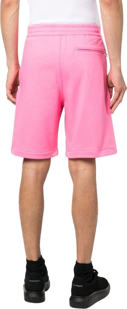 Alexander McQueen Shorts Pink Roze
