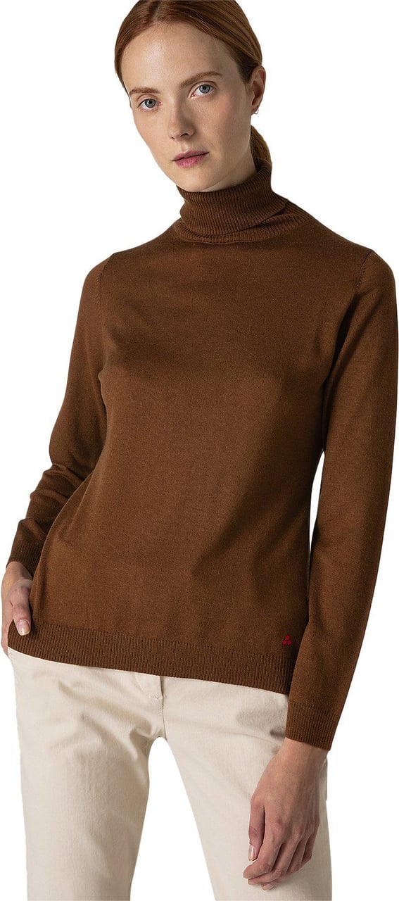 Peuterey Sweaters Brown Bruin