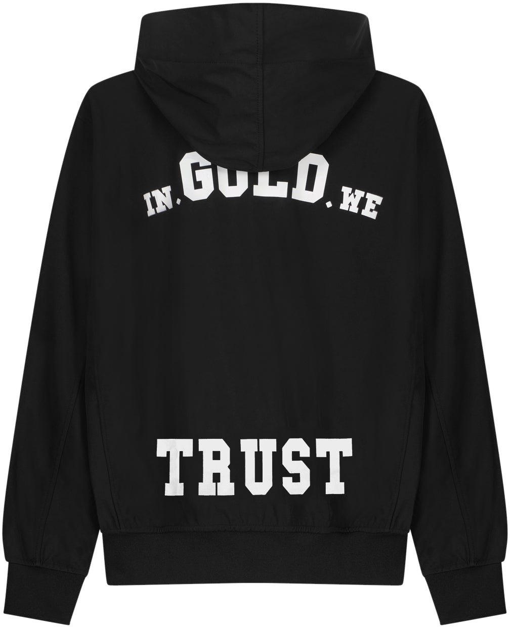 In Gold We Trust The Gift Jet Black Zwart