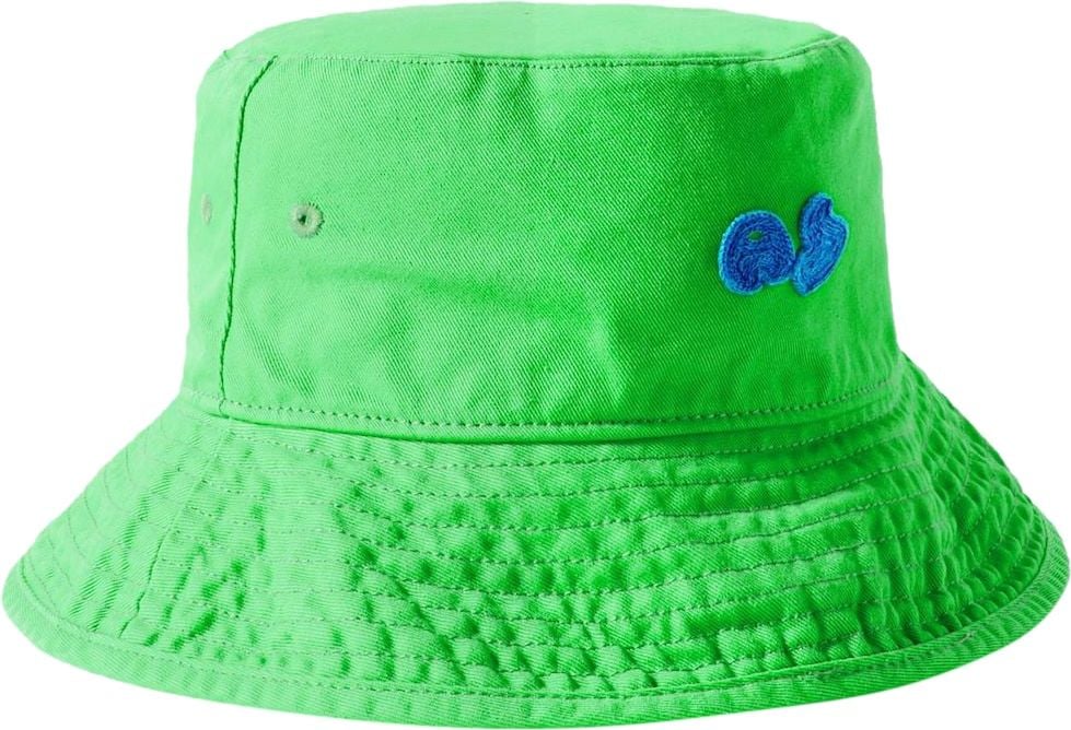 Acne Studios Bubble Logo Bucket Hat Groen