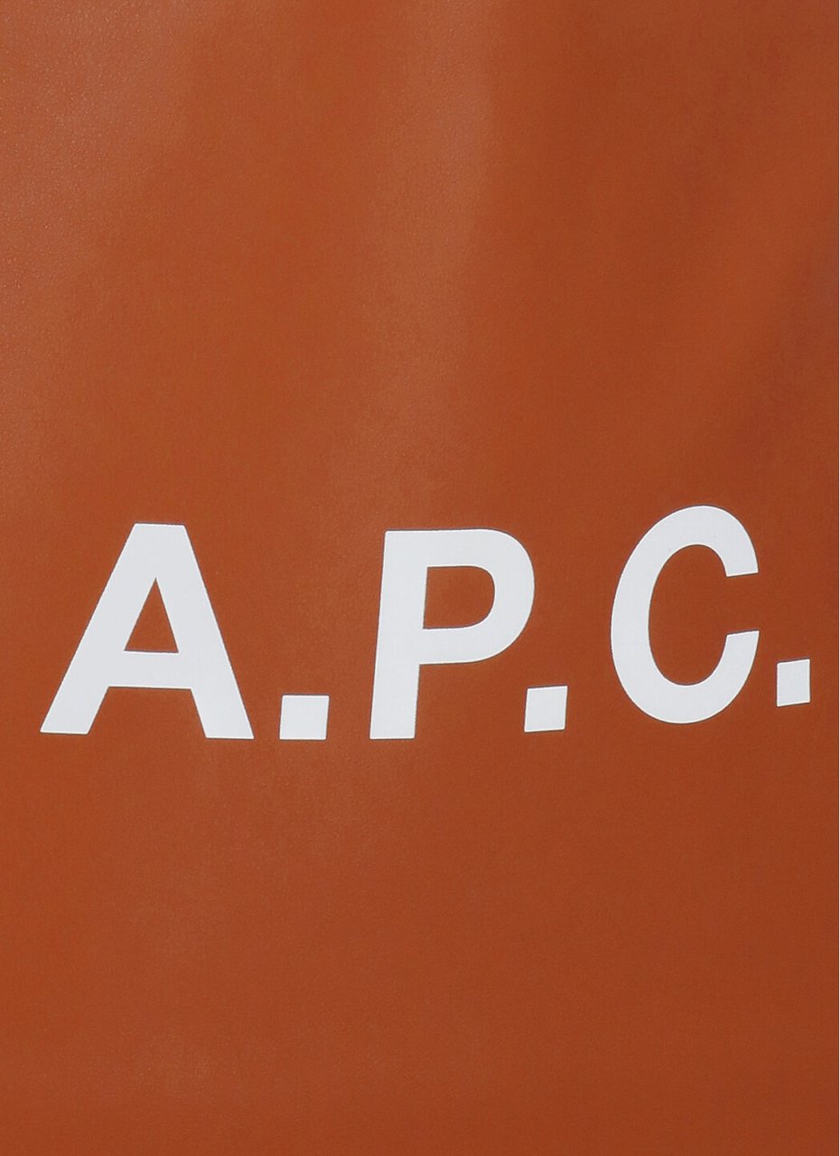 A.P.C. Bags Hazelnut Bruin