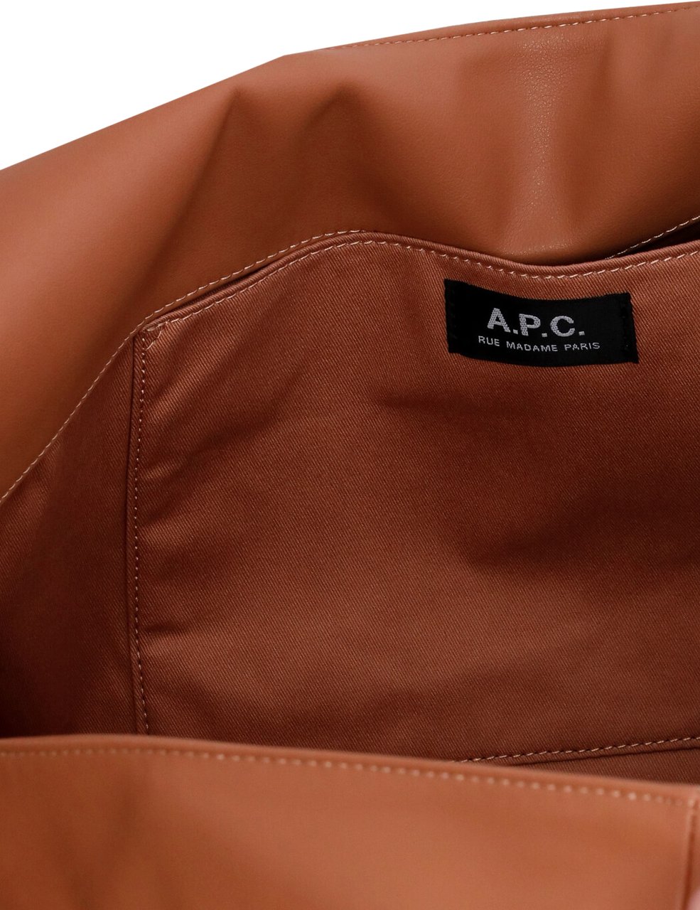 A.P.C. Bags Hazelnut Bruin