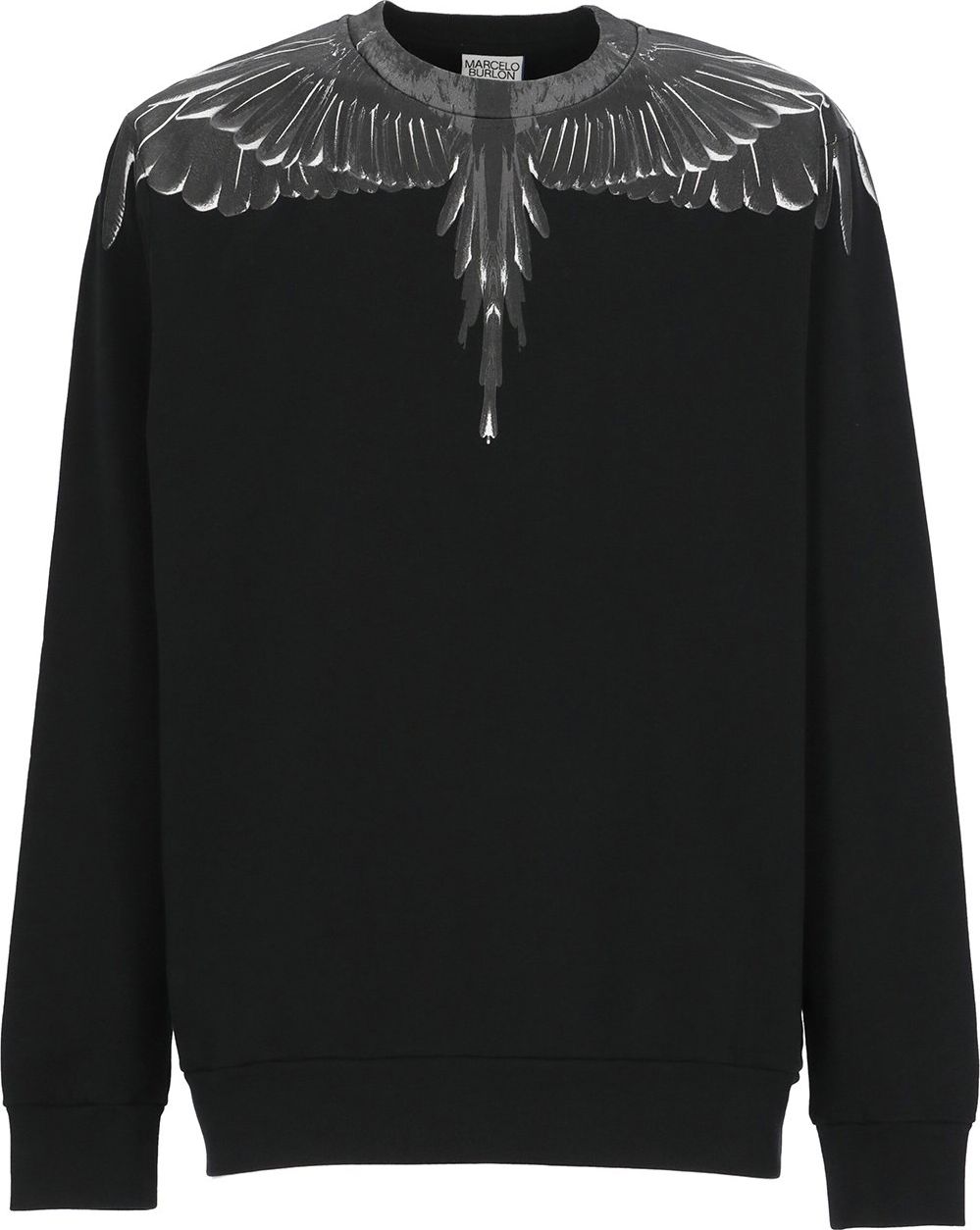 Marcelo Burlon Sweaters Black Zwart